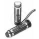MULTI-FIT CHROME AND RUBBER HEATED HAND GRIPS