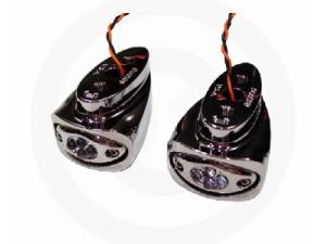 LED REAR FENDER-MOUNT MARKER LIGHTS