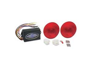 PLUG-IN ILLUMINATOR WITH RED LENSES