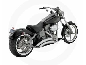 BIG RADIUS EXHAUST SYSTEMS