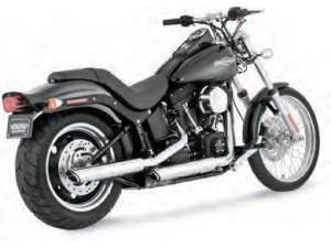 3" TWIN SLASH SLIP-ON MUFFLERS