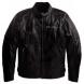 MEN'S BLACK TOP LEATHER JACKET