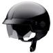 MEN'S HALF HELMET WITH RETRACTABLE SUN SHIELD (HJC)