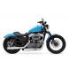 2011 XL1200N Nightster® - Two-Tone Color Options